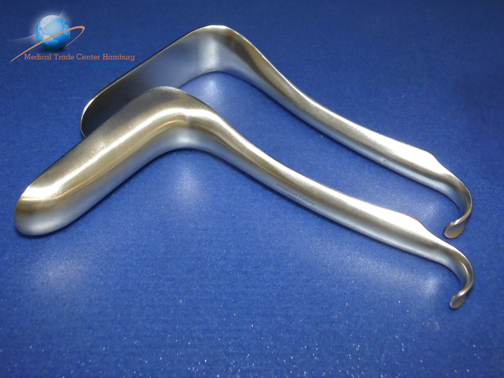 Scheiden Spekulum, Kristeller, 1 Satz, für Gynäkologie