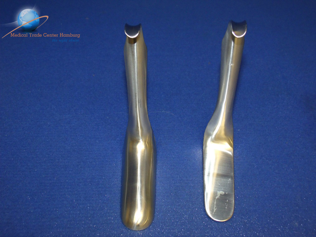 Scheiden Spekulum, Kristeller, 1 Satz, für Gynäkologie
