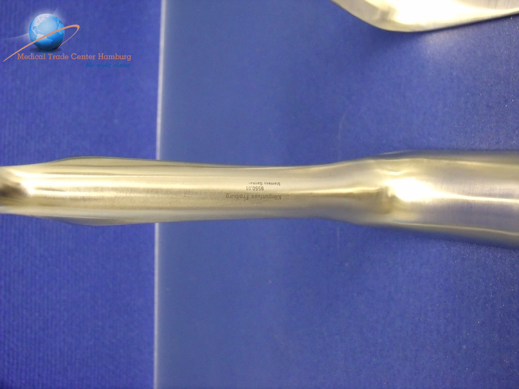 Scheiden Spekulum, Kristeller, 1 Satz, für Gynäkologie