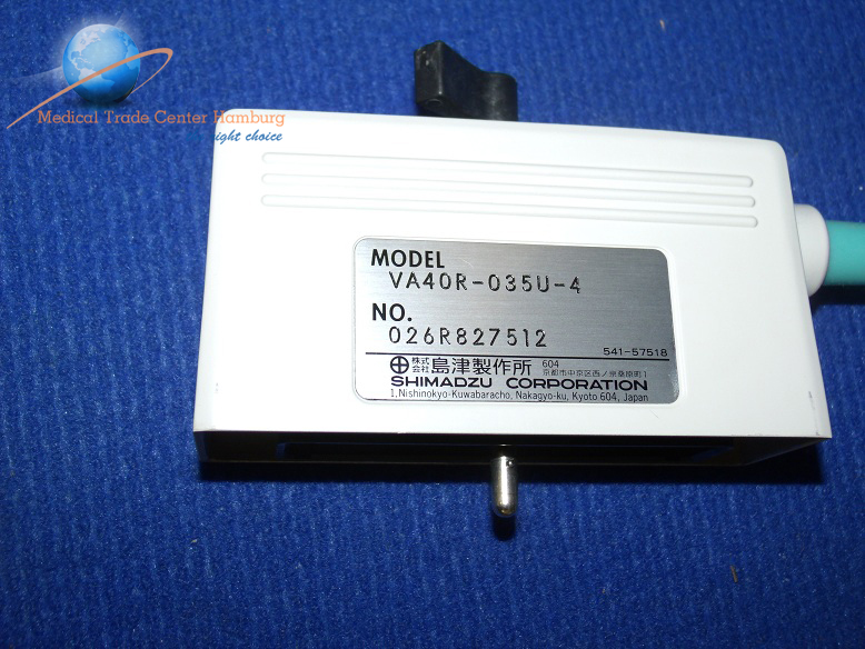 SHIMADZU VA40R-035U-4 Konvex Sonde 3.5Mhz