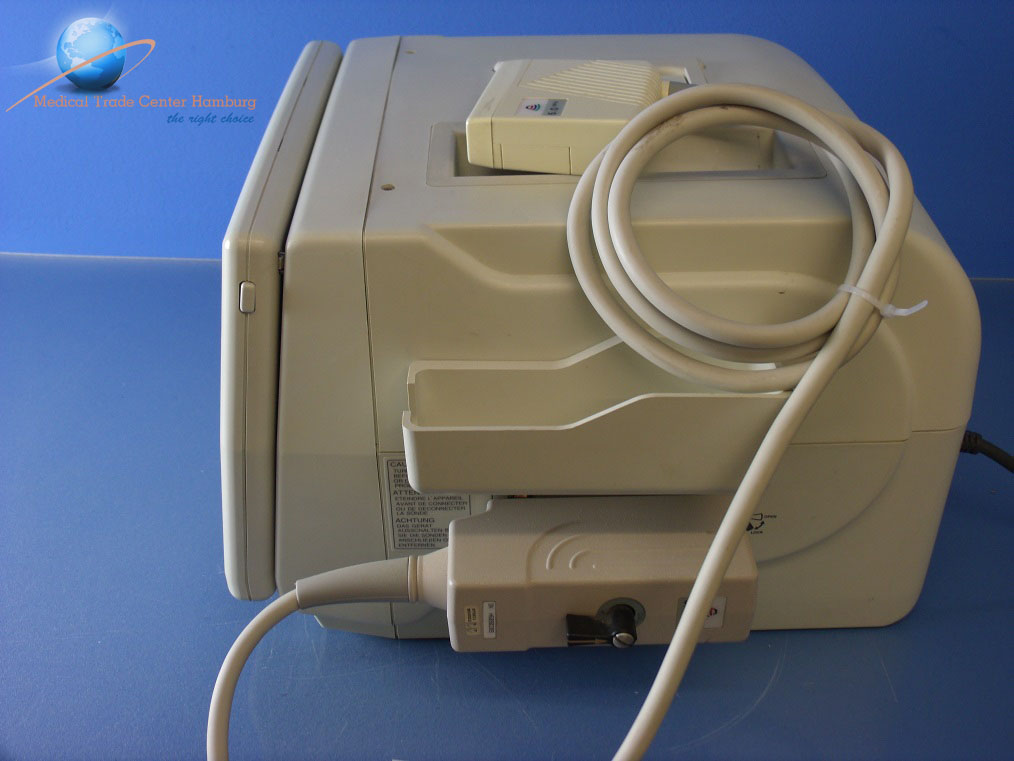 Kretz SA-600V Ulraschallgerät mit 5MHz Linear Sonde