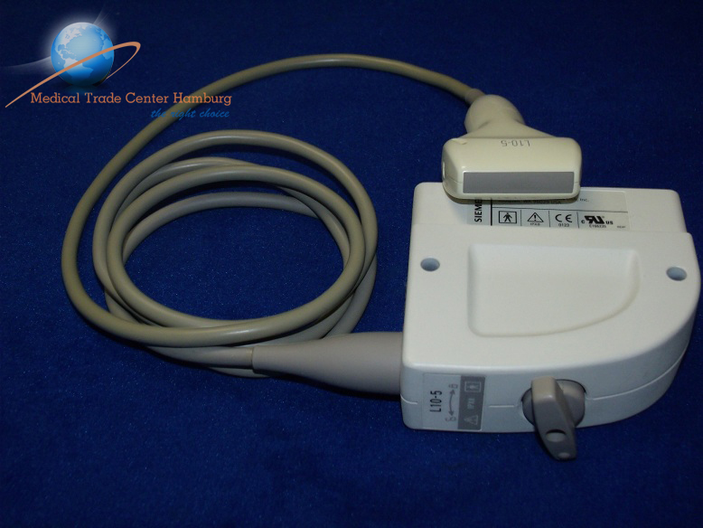 Siemens L10-5 Linear 5 - 10 MHz Schilddrüse Mamma Small Part 38mm