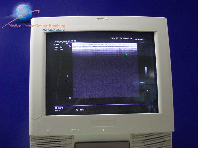 Siemens L10-5 Linear 5 - 10 MHz Schilddrüse Mamma Small Part 38mm