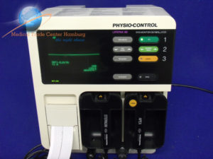 physio control lifepak 9b  Defibrillator EKG; 1 Kanal Printer