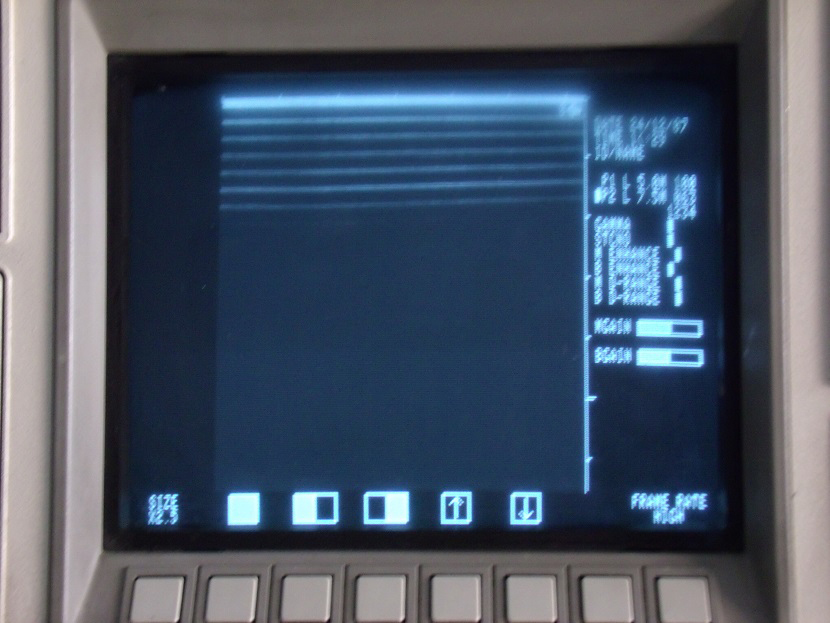 Shimadzu 7.5 Mhz Linear transducer for shimadzu sld-310b
