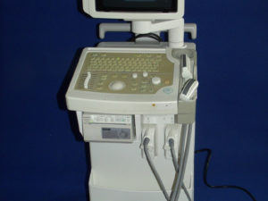 GE Logiq 200 Alpha mit Linear und Konvex Sonde