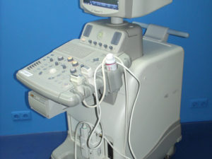 GE Logiq 3 Expert mit 3.5 C Konvex und LA39 Linear