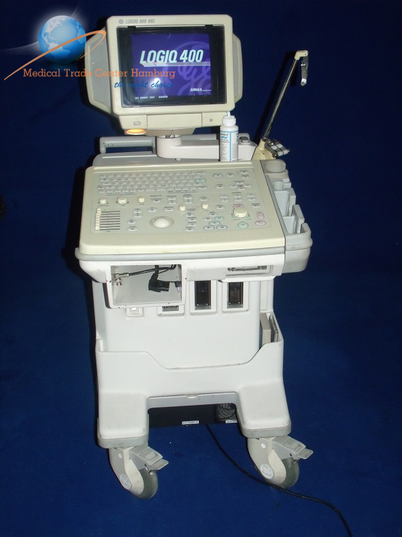 GE Logiq 400 MD Ultraschallgerät / Farbdoppler