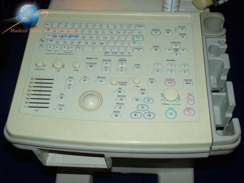 GE Logiq 400 MD Ultraschallgerät / Farbdoppler