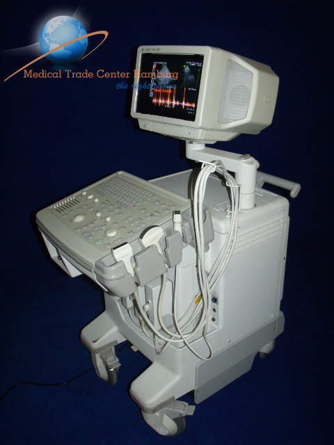 Ultraschallgerät GE LOGIQ 400 MD mit EKG Modul, Sonden Freiwählbar