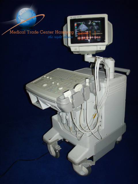 Ultraschallgerät GE LOGIQ 400 MD mit EKG Modul, Sonden Freiwählbar