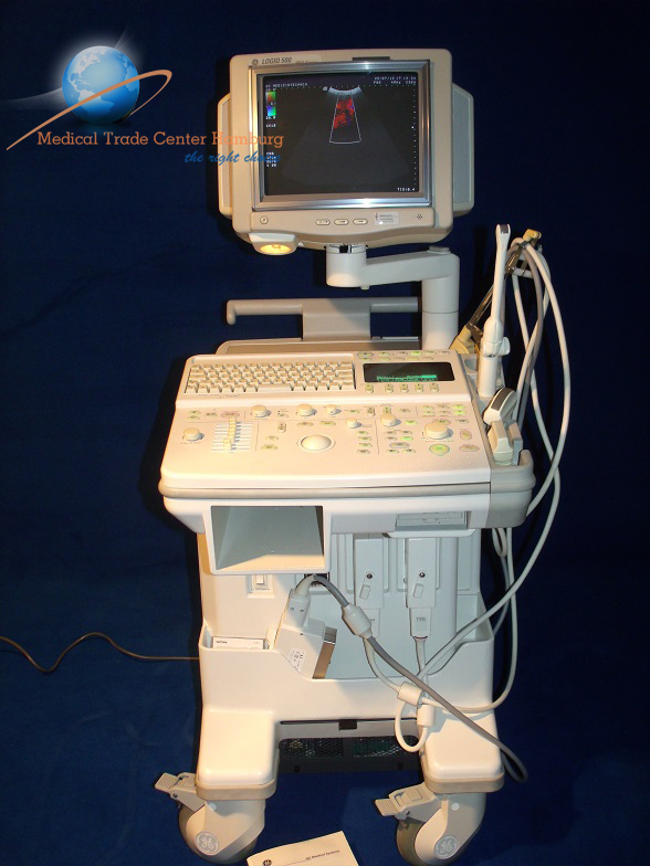 GE Logiq 500 Pro Serie Inkl 03 Sonden