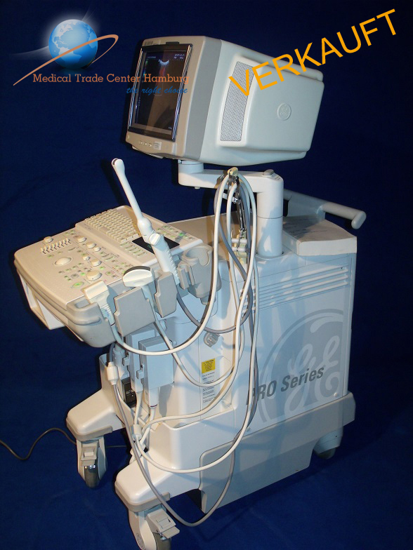 GE Logiq 500 Pro Serie Inkl 03 Sonden