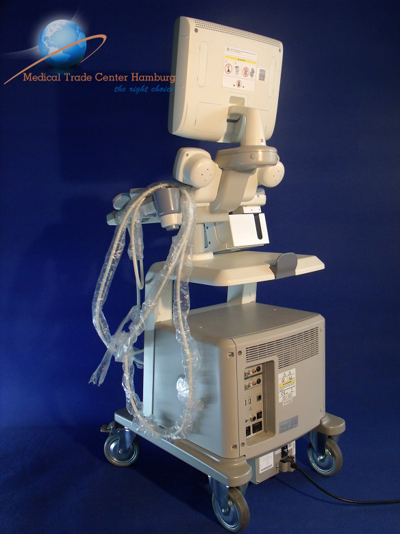 GE LOGIQ A5 Ultraschallgerät PW-Doppler Inkl. 02 Sonden