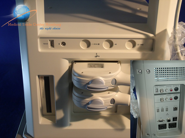 GE LOGIQ A5 Ultraschallgerät PW-Doppler Inkl. 02 Sonden