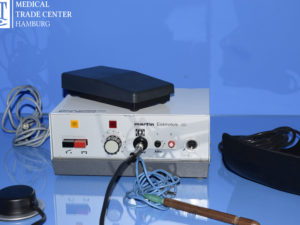 Martin Elektrotom 60 HF-Gerät  mit Zubehör