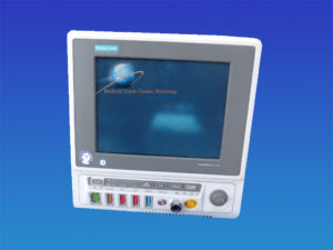 Patientenüberwachungsmonitor / Überwachungsmonitor / Patientenmonitor Hellige Marquette Eagle 4000 EKG, NIBP, Temp., Press, SpO2