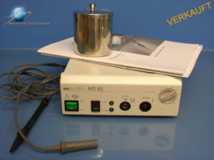 Martin ELEKTROTOM MD 62 MD62  HF-Gerät