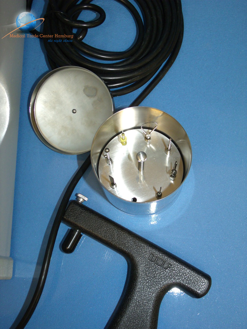 Martin ME M1 HF-Gerät mit Zubehör