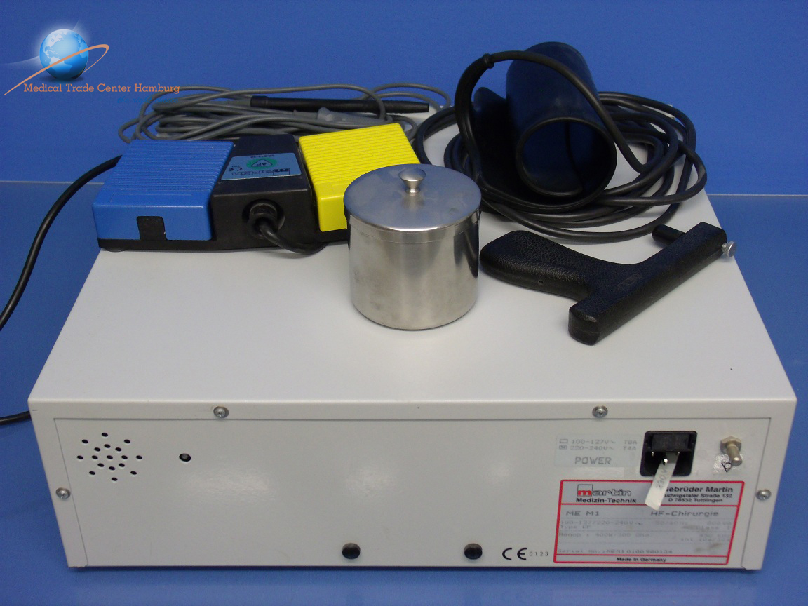 Martin ME M1 HF-Gerät mit Zubehör