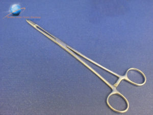 Medicon 19.16.26 Kornzange, gerade, mit Sperre, box lock