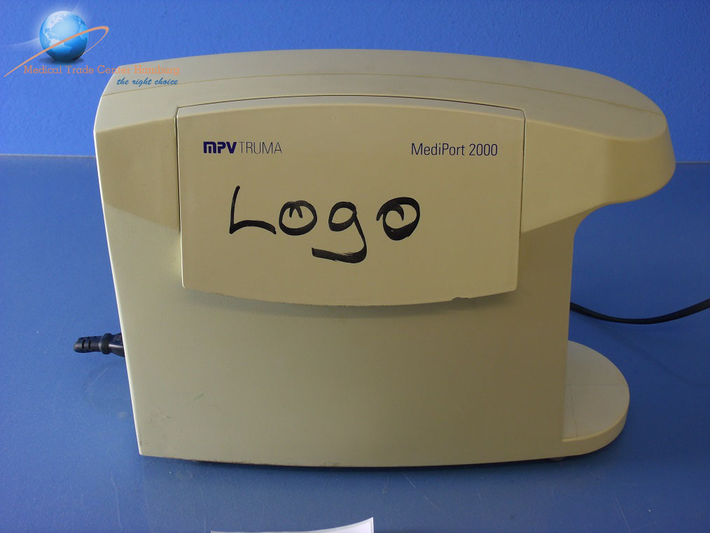 Mediport 2000 Absauggerät mobil