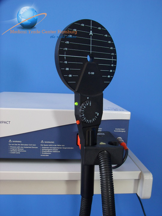 Medtronic MagPro Compact Magnetstimulator mit C100 Spule