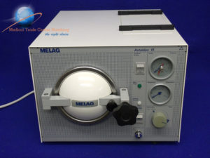 Sterilisator /  Autoklav Melag 15