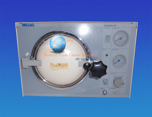 Melag Autoklav / Sterilisator / Dampfsterilisator Melag 23 /