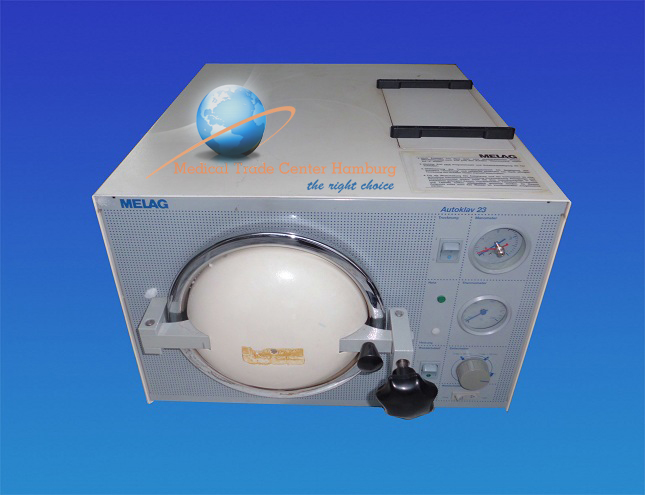 Melag Autoklav / Sterilisator / Dampfsterilisator Melag 23 /