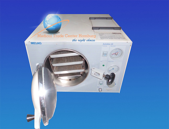 Melag Autoklav / Sterilisator / Dampfsterilisator Melag 23 /