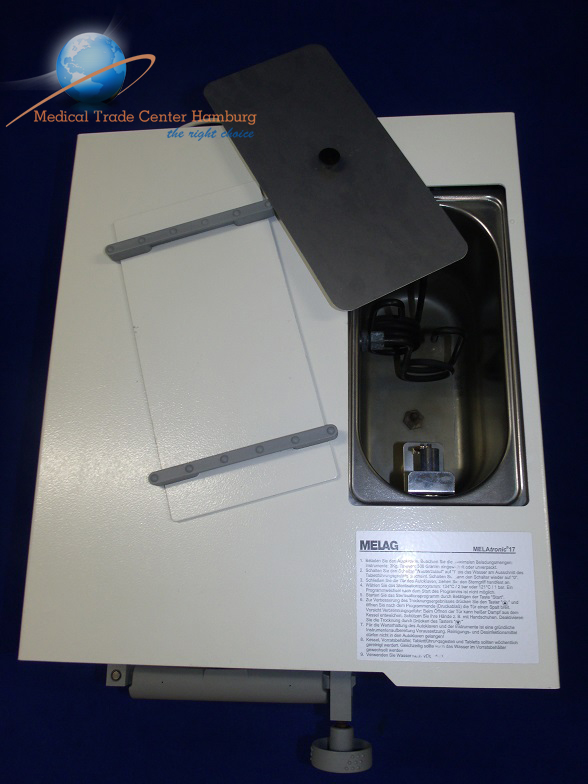 Melag MELAtronic 17 Autoklav, Sterilisator