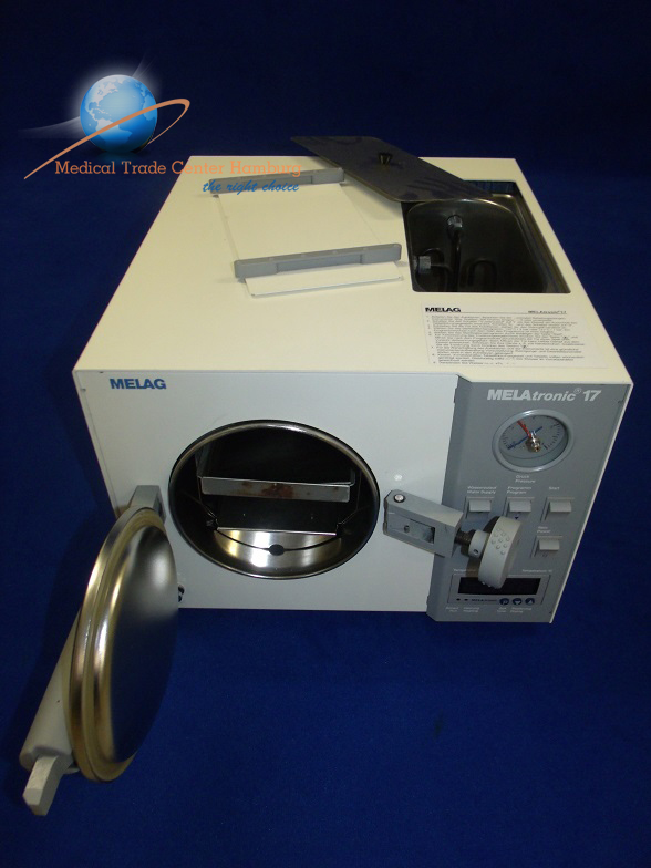 Melag MELAtronic 17 Autoklav, Sterilisator
