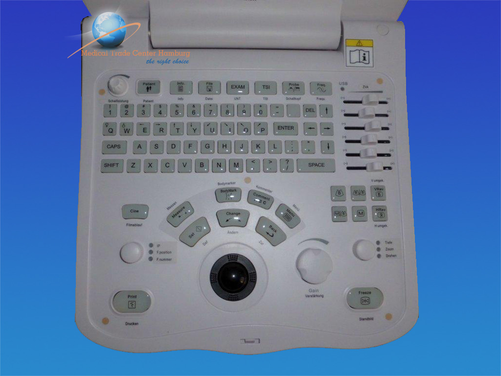 Ultraschallgerät Mindray DP-6600 s/w incl. 2 Sonde und DICOM 3.0 Software