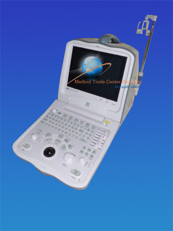 Ultraschallgerät Mindray DP-6600 s/w incl. 2 Sonde und DICOM 3.0 Software