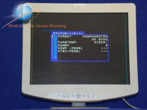 Sony LMD-2140MD  LCD Monitor 21” mit Standfuss