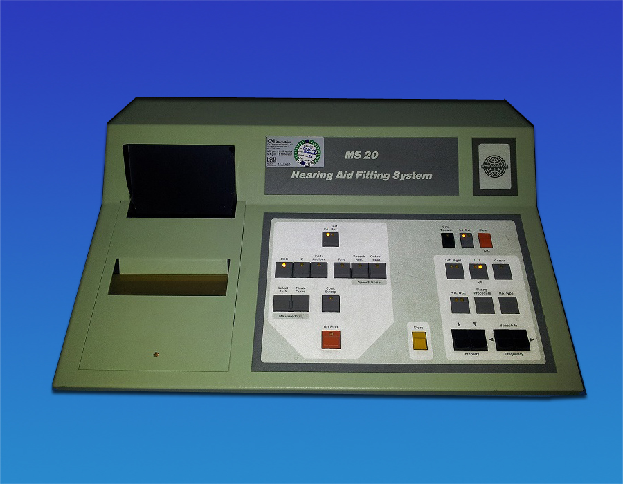 Hearing Aid Fitting System MS20
