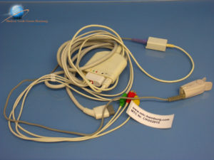 Multimed-Kabel, EKG-Kabel, SPO2-Sensor mit Adapter-Kabel