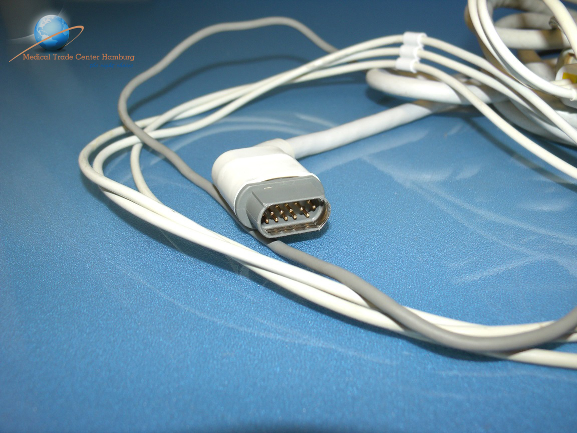 Multimed-Kabel, EKG-Kabel, SPO2-Sensor mit Adapter-Kabel