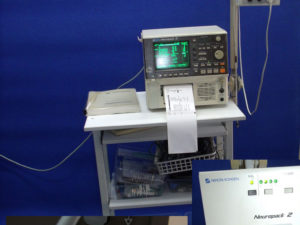 NIHON KOHDEN Neuropack 2 EMG Unit MEB-7102 G