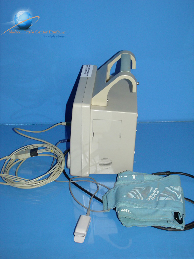 Nellcor NPB-4000C ECG Multi-parameter Color Monitor / Überwachungsmonitor