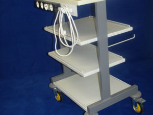 Olympus-Keymed Endoskopiewage, Viedotrolley