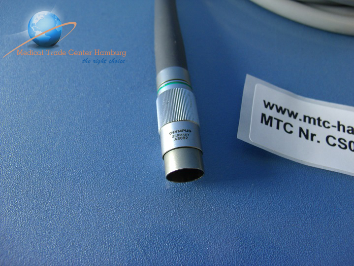Olympus A3092 Fiberoptic Light Source Cable