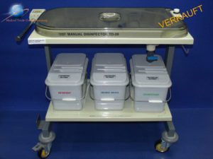 Olympus Keymed TD-20 Manual Desinfector Endoskopie Desinfektionsgerät