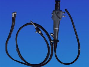 OLYMPUS OSF-2 Flexible Fiber Sigmoidoskop Ink. OLYMPUS LIGHT SOURCE CABLE LC-2  & Koffer