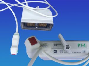 P7-4 Sonde / Probe  für Ultraschallgerät Ultramark 9  HDI