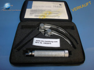 Penlon Laryngoskop - Satz mit 2 Spatel -  - laryngoscope
