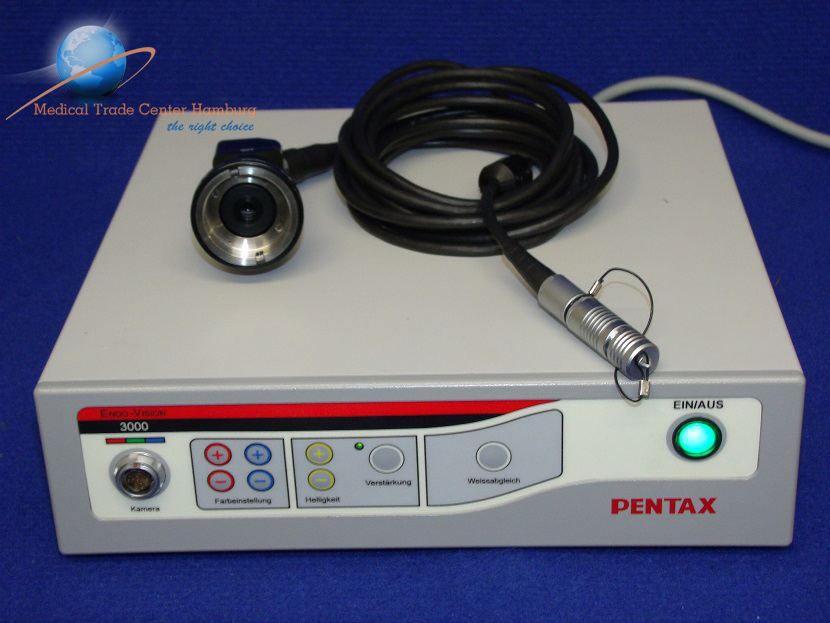 Pentax Endovision 3000 Kamera mit Kamerakopf für die Endoskopie