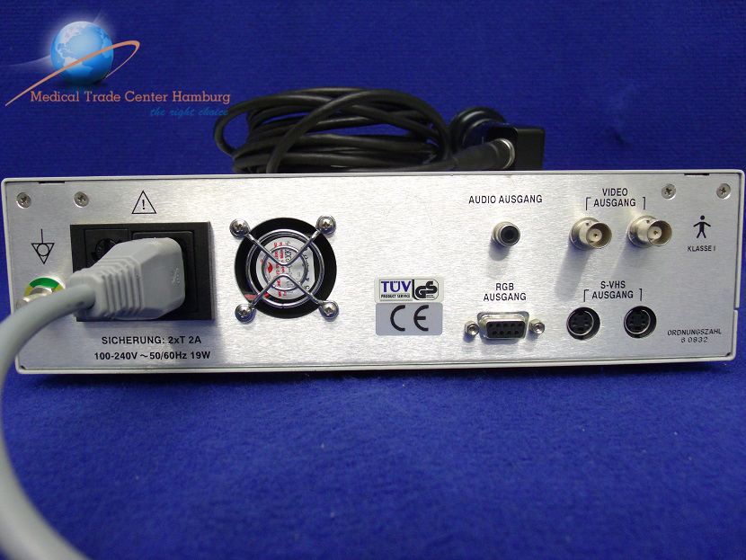 Pentax Endovision 3000 Kamera mit Kamerakopf für die Endoskopie