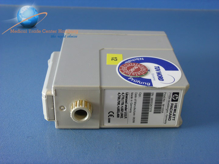 Philips Agilent HP M1020A SPO2 Modul